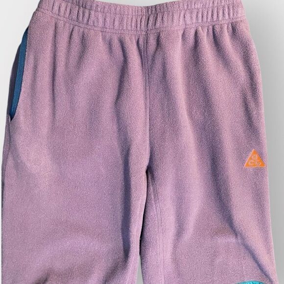 Nike ACG Polartec "Wolf tree” Big Kids Joggers Sweatpants DQ8737-553 size L New - Picture 3 of 11